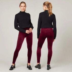 SPANX Velvet Leggings